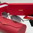 Cartier High Quality Unisex Sunglasses - 2