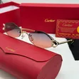Cartier High Quality Unisex Sunglasses - 3