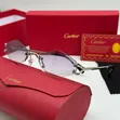 Cartier High Quality Unisex Sunglasses - 4