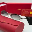 Cartier High Quality Unisex Sunglasses - 5