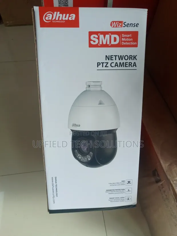 Dahua 4MP Wizsense IP PTZ Kamera - 1