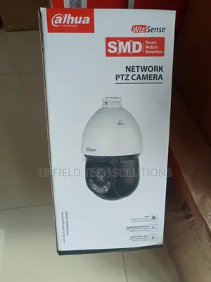 Dahua 4MP Wizsense IP PTZ Camera