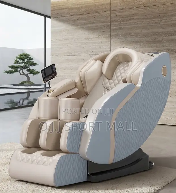 Brand New 4D American Luxury Massage Chair with Eye & Leg Massage - 1