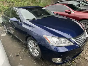 Lexus ES 350 2012 Blue