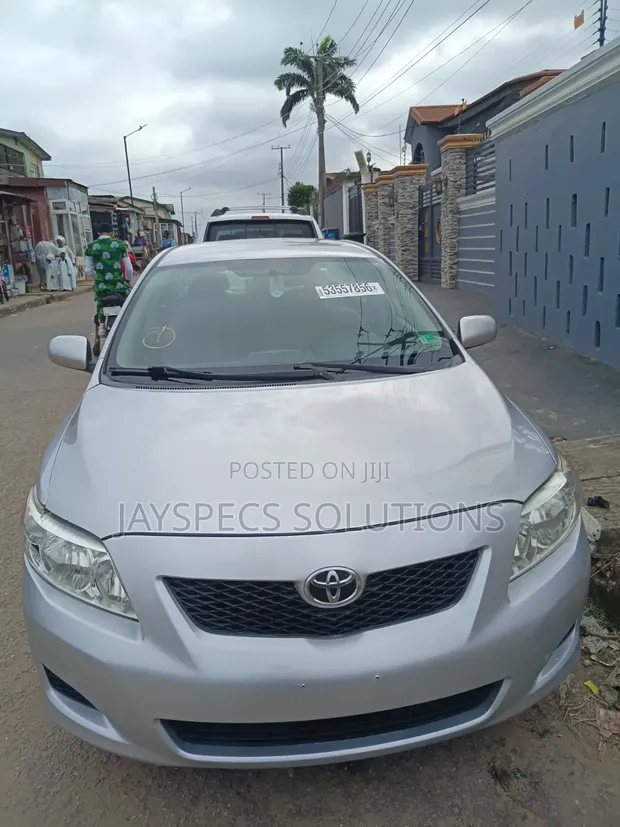 2009 Toyota Corolla Silver - Foreign Used - 1