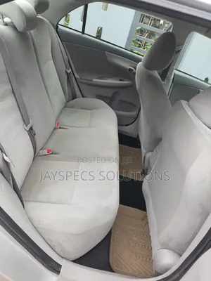 2009 Toyota Corolla Silver - Foreign Used