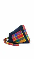 Navy Blue Denim Tote Bag - 3
