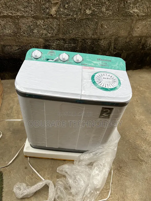 Hisense 7.5kg Manual Washing Machine - Sabon Kaya - 1