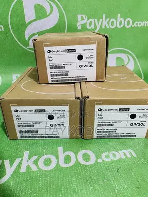 Lenovo Google Meet Series One Mic Pod