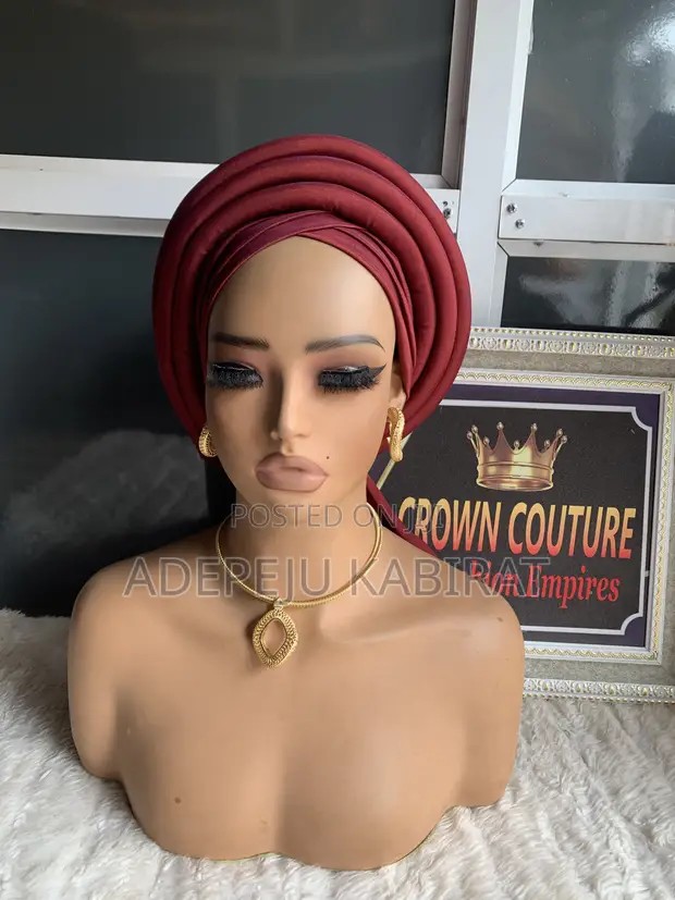 Luxury Turban Gele - 1