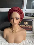 Turban Gele Mai Kyau - 1
