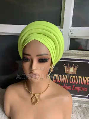 Turban Gele Mai Kyau
