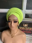 Turban Gele Mai Kyau - 2