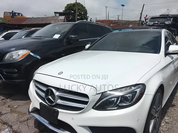 Mercedes-Benz C400 2016 White - 1