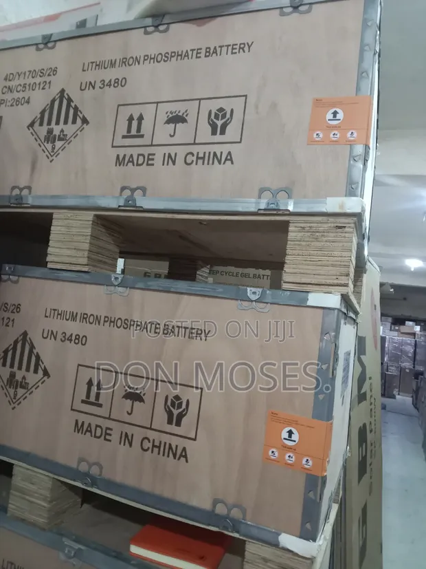 7.5kWh 24V Felicity Solar Lithium Batteries - 1