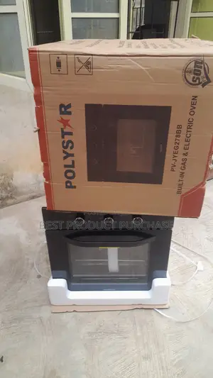 Polystar Gas Electric Built-In Oven PV-JYEG278BB - Brand New