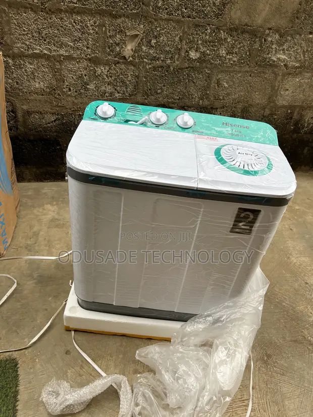 Sabon Hisense 7.5kg Manual Washing Machine - 1