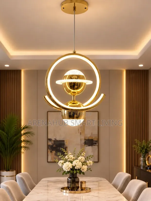Modern LED Ceiling Light for Home - Bedroom, Living Room, Kitchen - 1