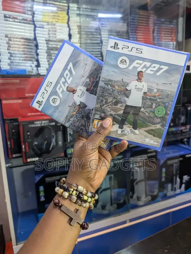 FIFA 27 CD (PlayStation) - 1