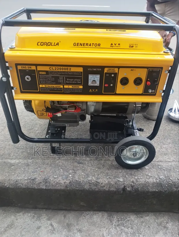 Corolla Generator - Low Fuel Consumption - 1