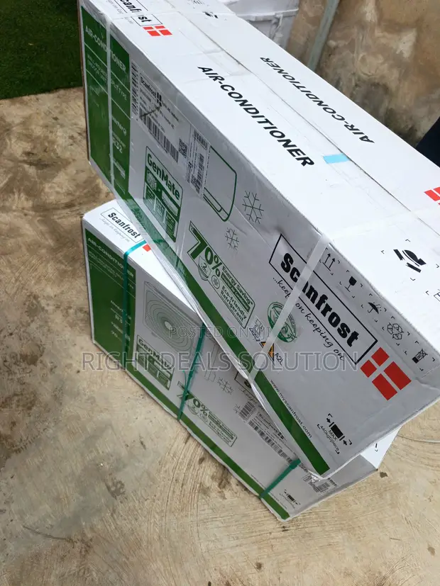 Scanfrost 1.5HP Inverter Split AC - Sabon Kaya - 1