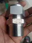 1" HY-LOK NPT Straight Connector - 2