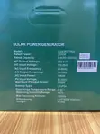 Cola Solar 3600 Plus Solar Generator - 4