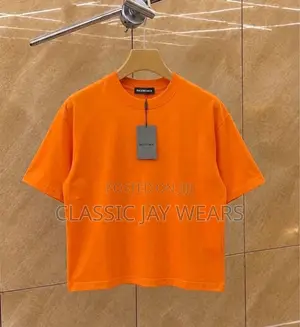 Balenciaga Quality Crop Roundneck T-Shirt