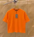 Balenciaga Quality Crop Roundneck T-Shirt - 1