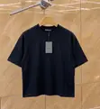 Balenciaga Quality Crop Roundneck T-Shirt - 3