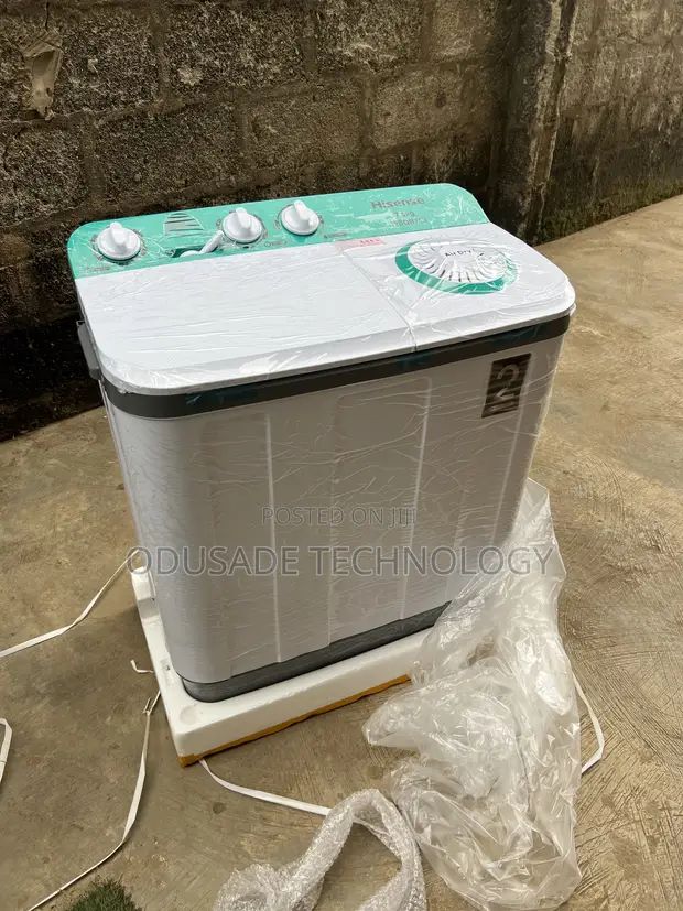 Hisense 7.5kg Manual Washing Machine - Brand New - 1