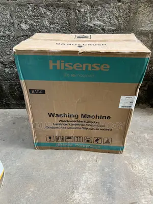 Hisense 7.5kg Manual Washing Machine - Brand New