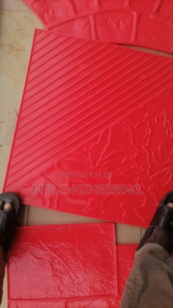 Stamped Concrete Moulds & Materials - 1