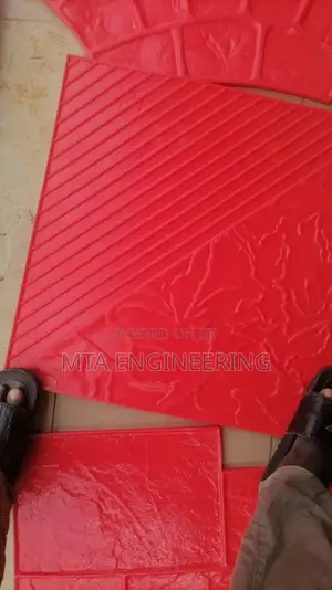 Stamped Concrete Moulds & Materials