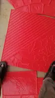 Stamped Concrete Moulds & Materials - 1