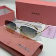 Miu Miu High Quality Unisex Sunglasses - 1