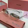 Miu Miu High Quality Unisex Sunglasses - 2