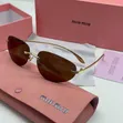 Miu Miu High Quality Unisex Sunglasses - 3