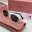 Miu Miu High Quality Unisex Sunglasses - 4