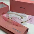 Miu Miu High Quality Unisex Sunglasses - 5
