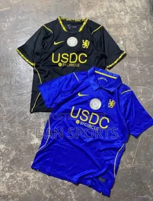 Jerenin Kwallon Kafa na Chelsea na 2026/27 Gida da Waje