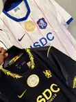 Jerenin Kwallon Kafa na Chelsea na 2026/27 Gida da Waje - 2