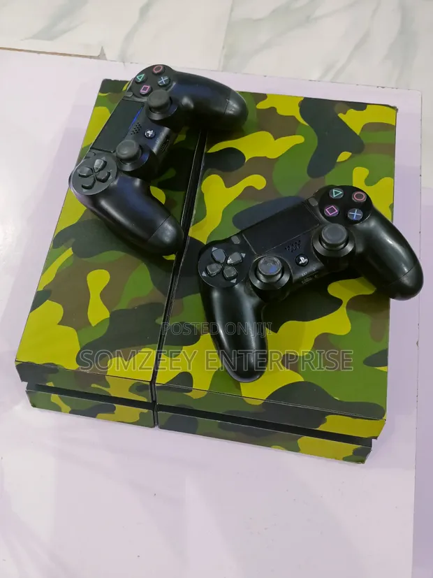 PS4 Fat Console with 2 Controllers - 1