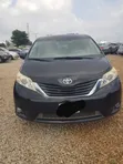 Toyota Sienna 2015 Black - 1