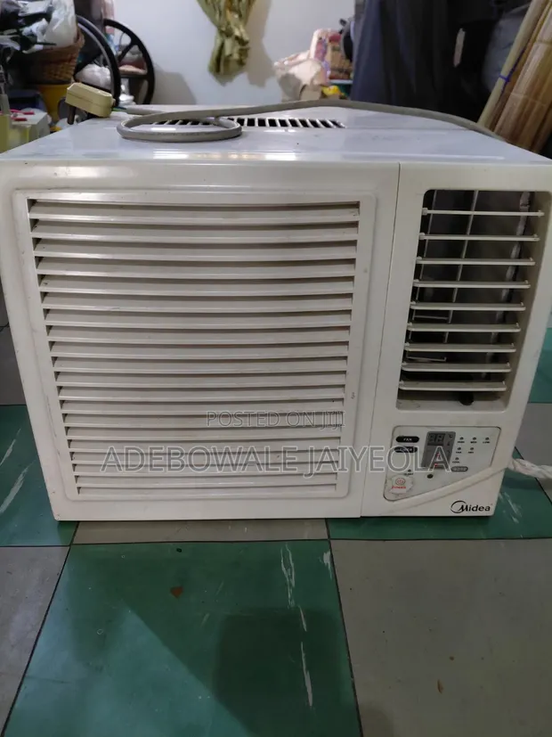 1hp Midea Window Air Conditioner - 1