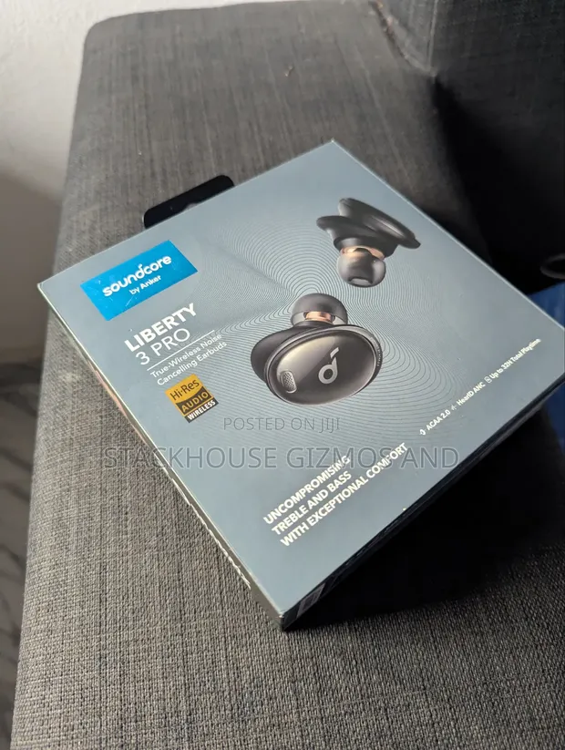 Soundcore Liberty 3 Pro Kunshin Kunne Mara Wayar - 1