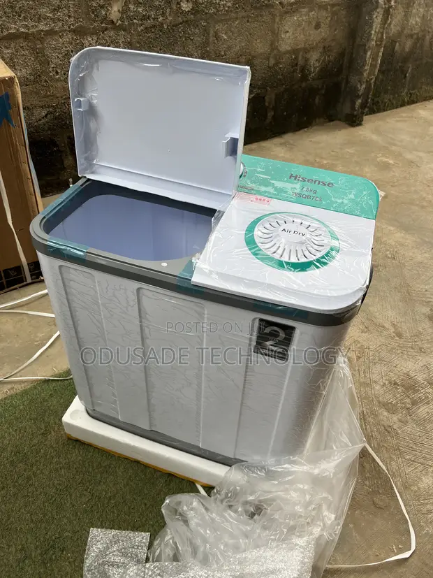 Hisense 7.5kg Manual Washing Machine - Sabon Kayayyaki - 1