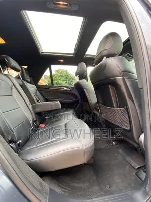 Mercedes-Benz GLE 400 4MATIC 2016 Black