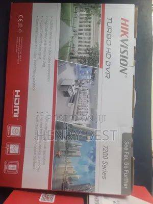 Hikvision 16 Channel DVR (7200 Series)