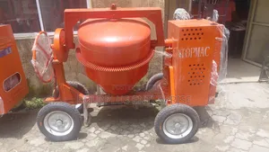 Eurotrac DCM400 400L Concrete Power Mixer